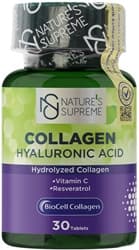 Nature's Supreme Collagen Hyaluronic Acid 30 Tablet ürün görseli