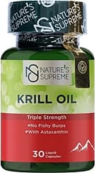 Nature 's Supreme Krill Oil 1000 mg 30 Kapsül ürün görseli