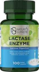 Nature's Supreme Lactase Enzyme 100 Kapsül ürün görseli