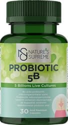 Nature's Supreme Probiotic 5B 30 Kapsül ürün görseli
