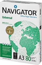 Navigator A3 80 gr 2500 Yaprak 5'li Paket Fotokopi Kağıdı ürün görseli