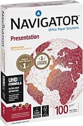 Navigator A4 100 gr 500 Yaprak Gramajlı Fotokopi Kağıdı ürün görseli