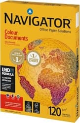 Navigator A4 120 gr 250 Yaprak Gramajlı Fotokopi Kağıdı ürün görseli