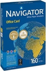 Navigator Office Card A4 160 gr 250 Yaprak Gramajlı Fotokopi Kağıdı ürün görseli