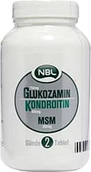 NBL Glukozamin Kondroitin MSM 60 Tablet ürün görseli