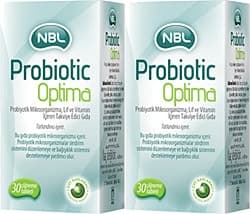 NBL Probiotic Optima 30 Tablet 2'li ürün görseli