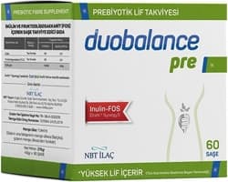 Nbt Life Duobalance Pre Prebiyotik 60 Saşe ürün görseli