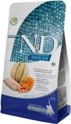 N&D Ocean Morina Balkabağı Karides ve Kavun 5 kg Yavru Kedi Maması ürün görseli