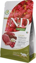 N&D Quinoa Urinary Ördekli 5 kg Yetişkin Kedi Maması ürün görseli