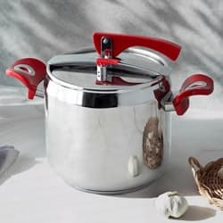 Nehir Silver Klasik 8 Lt Düdüklü Tencere ürün görseli