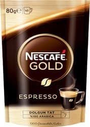 Nescafe Gold Espresso 80 gr Eko Paket ürün görseli