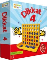 Newtoys Dikkat 4 ürün görseli