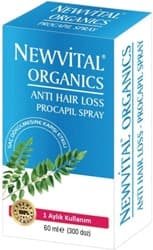 Newvital Organics Anti Hairloss Procapil Spray 60 ml ürün görseli