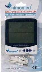 Nimomed SH-109 Nem Ölçer Termometre ürün görseli