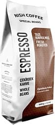 Nish Espresso Roma 1000 gr Çekirdek Kahve ürün görseli