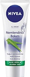 Nivea Aloe Vera & Jojoba Yağı Yatıştırıcı El Bakım Kremi 75 ml ürün görseli