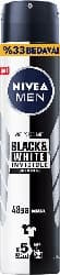Nivea Men Invisible Black & White 200 ml Erkek Deodorant ürün görseli