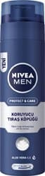 Nivea Men Protect & Care Koruyucu 200 ml Tıraş Köpüğü ürün görseli