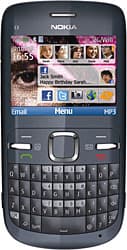 Nokia C3-00 Cep Telefonu ürün görseli