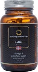 Norwegian Health Omega 3 60 Kapsül ürün görseli