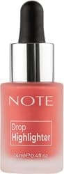 Note Drop Işıltılı 01 Pearl Rose Likit Highlighter ürün görseli