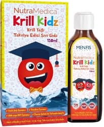 Nutramedica Krill Kidz 150 ml Şurup ürün görseli