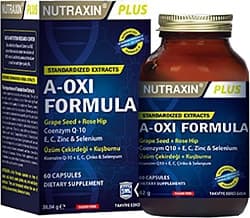 Nutraxin A-Oxi Formula 60 Tablet ürün görseli