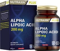 Nutraxin Alpha Lipoic Acid 60 Tablet ürün görseli