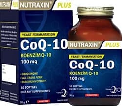 Nutraxin CoQ-10 100 mg 30 Kapsül ürün görseli