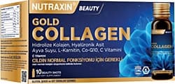 Nutraxin Gold Collagen 50 ml 10 Shot ürün görseli