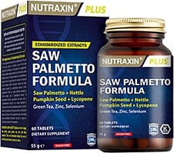 Nutraxin Saw Palmetto Formula 60 Tablet ürün görseli
