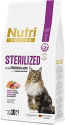 Nutri Feline Sterilised Somonlu 10 kg Yetişkin Kedi Maması ürün görseli