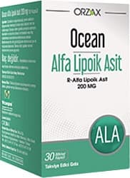 Ocean Alfa Lipoik Asit 200 mg 30 Kapsül ürün görseli