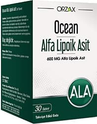 Ocean Alfa Lipoik Asit 600 mg 30 Kapsül ürün görseli