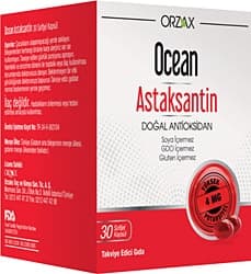 Ocean Astaksantin 30 Kapsül ürün görseli