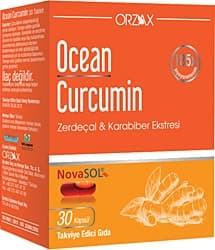 Ocean Curcumin 30 Kapsül ürün görseli