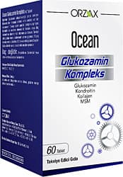 Ocean Glukozamin Kompleks 60 Tablet ürün görseli