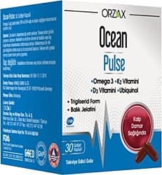 Ocean Pulse Balık Yağı 30 Kapsül ürün görseli