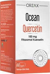 Ocean Quercetin 100 mg 60 Kapsül ürün görseli