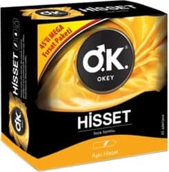Okey Hisset 45'li Prezervatif ürün görseli