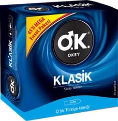 Okey Klasik 45'li Prezervatif ürün görseli