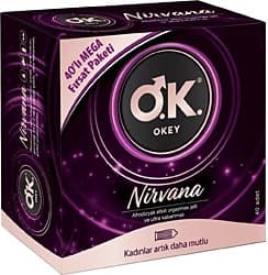 Okey Nirvana 40'lı Prezervatif ürün görseli