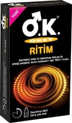 Okey Ritim 10'lu Prezervatif ürün görseli