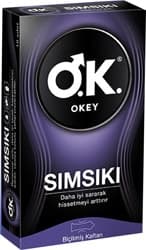 Okey Sımsıkı 10'lu Prezervatif ürün görseli