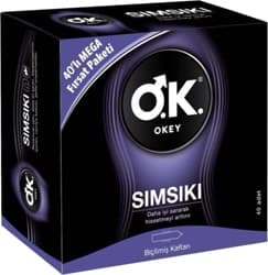 Okey Sımsıkı 40'lı Prezervatif ürün görseli