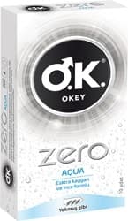Okey Zero Aqua 10'lu Prezervatif ürün görseli