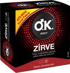 Okey Zirve 45'li Prezervatif ürün görseli
