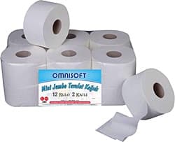 Omnisoft Mini Jumbo 12'li Tuvalet Kağıdı ürün görseli