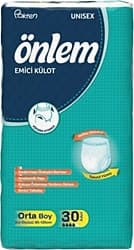 Önlem Emici Külot Orta Boy M 30'lu Hasta Bezi ürün görseli