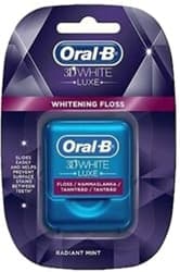 Oral-B 3D White Luxe Whitening Floss 35 m Diş İpi ürün görseli